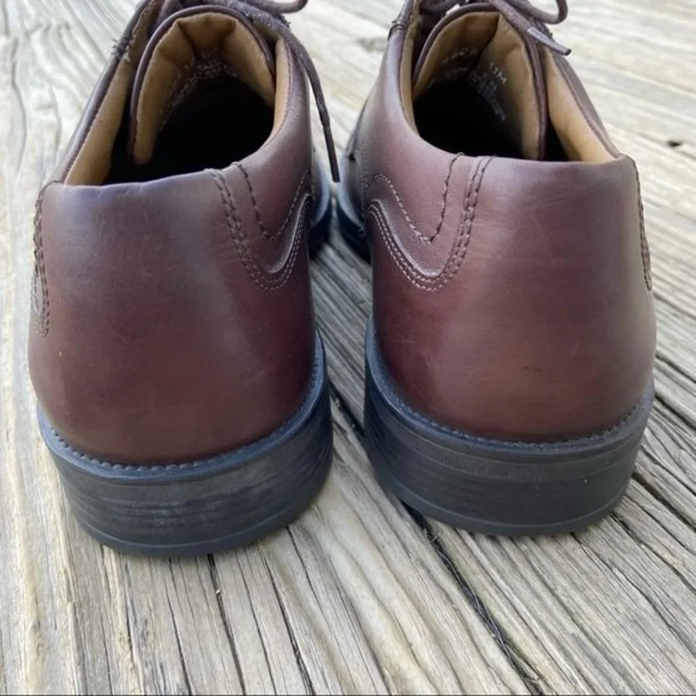 G.H. Bass Oxford Allen Lace Up Leather Dress Shoe